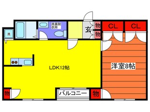 フェルティシャト－今里の物件間取画像